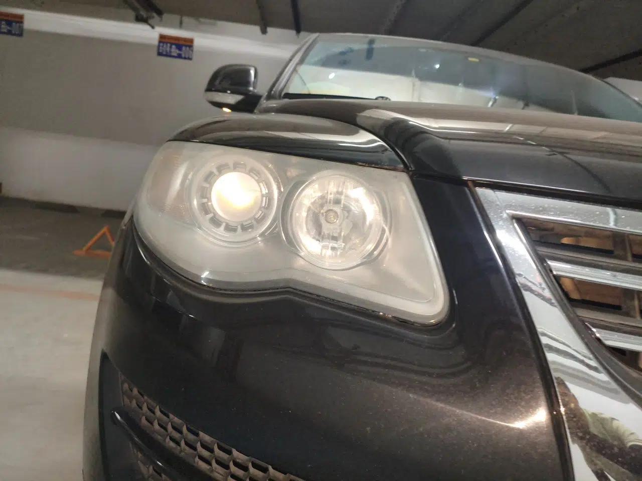 Volkswagen Touareg 2007 3.6L Standard Version — миниатюра 7