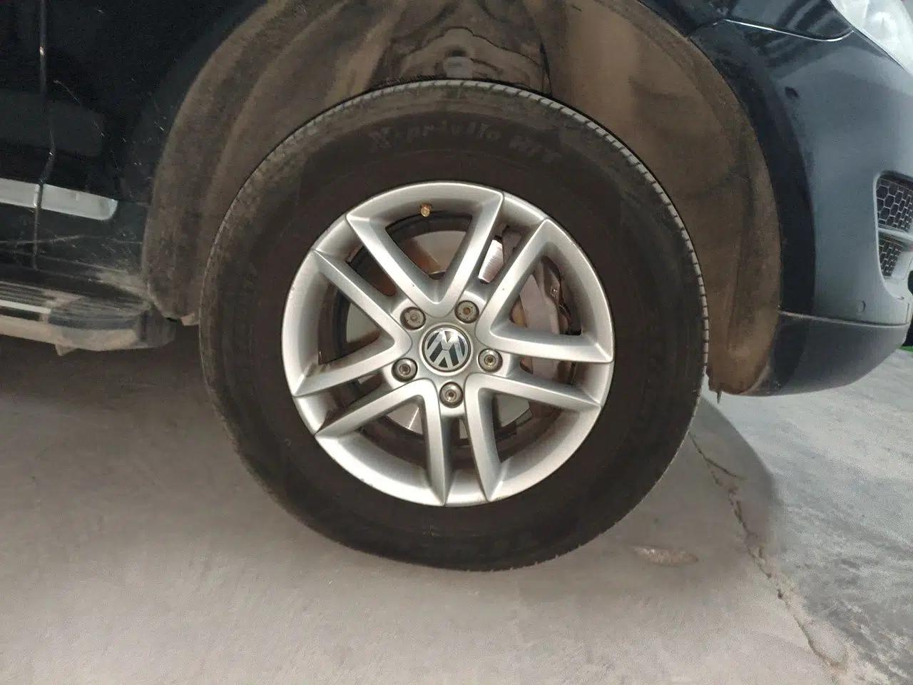 Volkswagen Touareg 2007 3.6L Standard Version — миниатюра 8