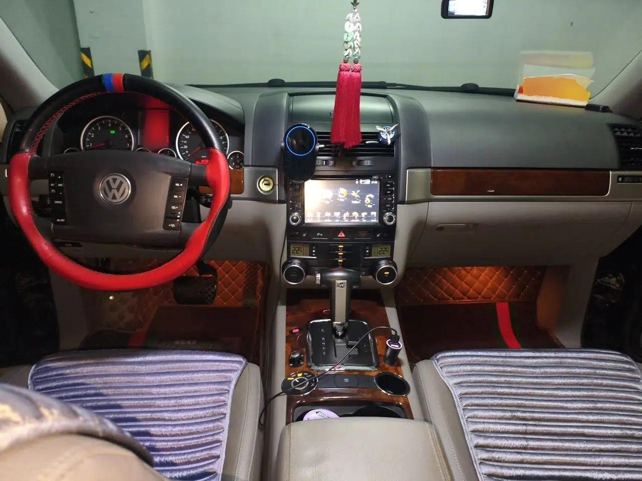 Volkswagen Touareg 2007 3.6L Standard Version — миниатюра 9
