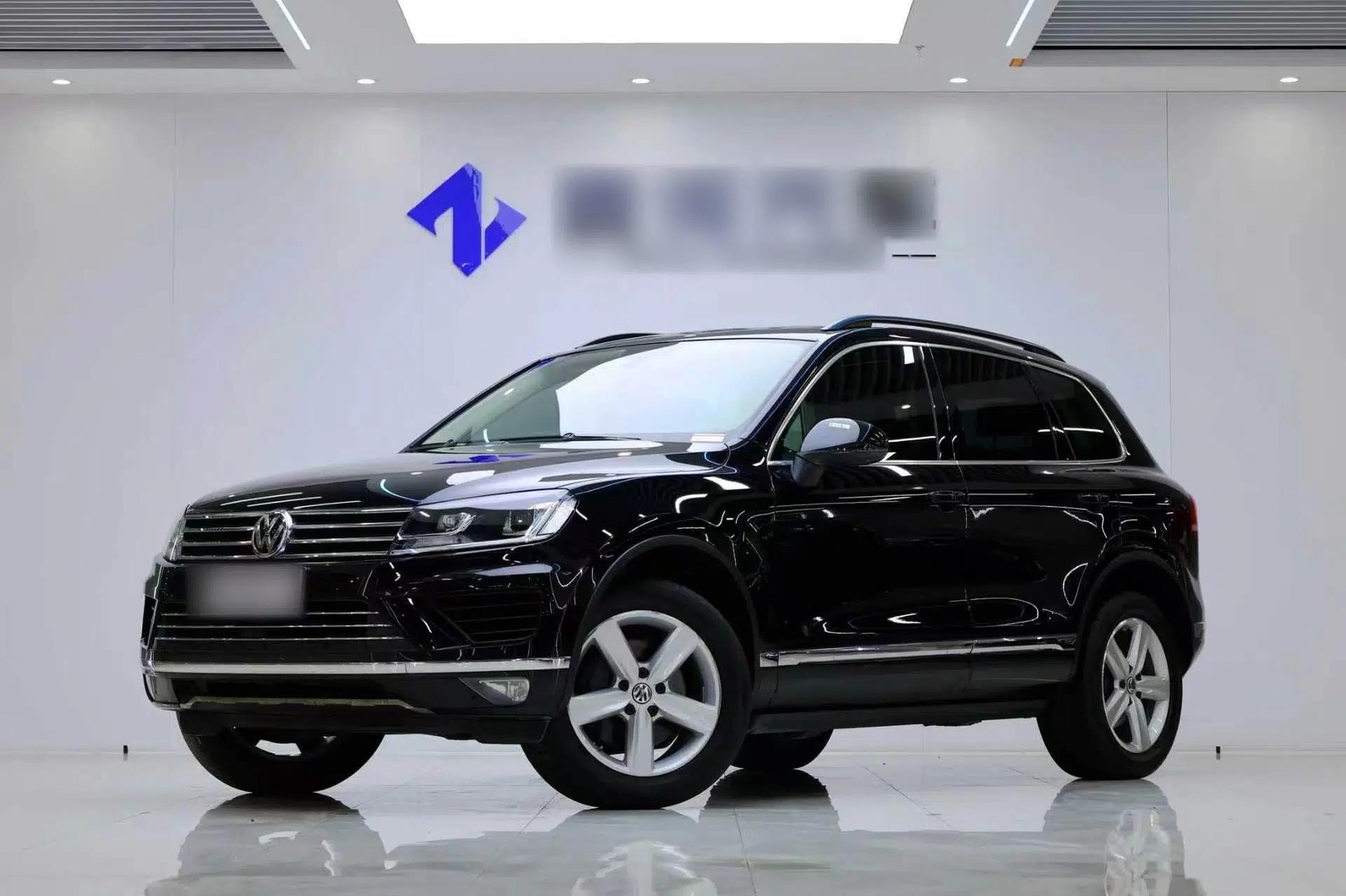 Volkswagen Touareg 2017 3.0 TSI Touareg Edition — миниатюра 1