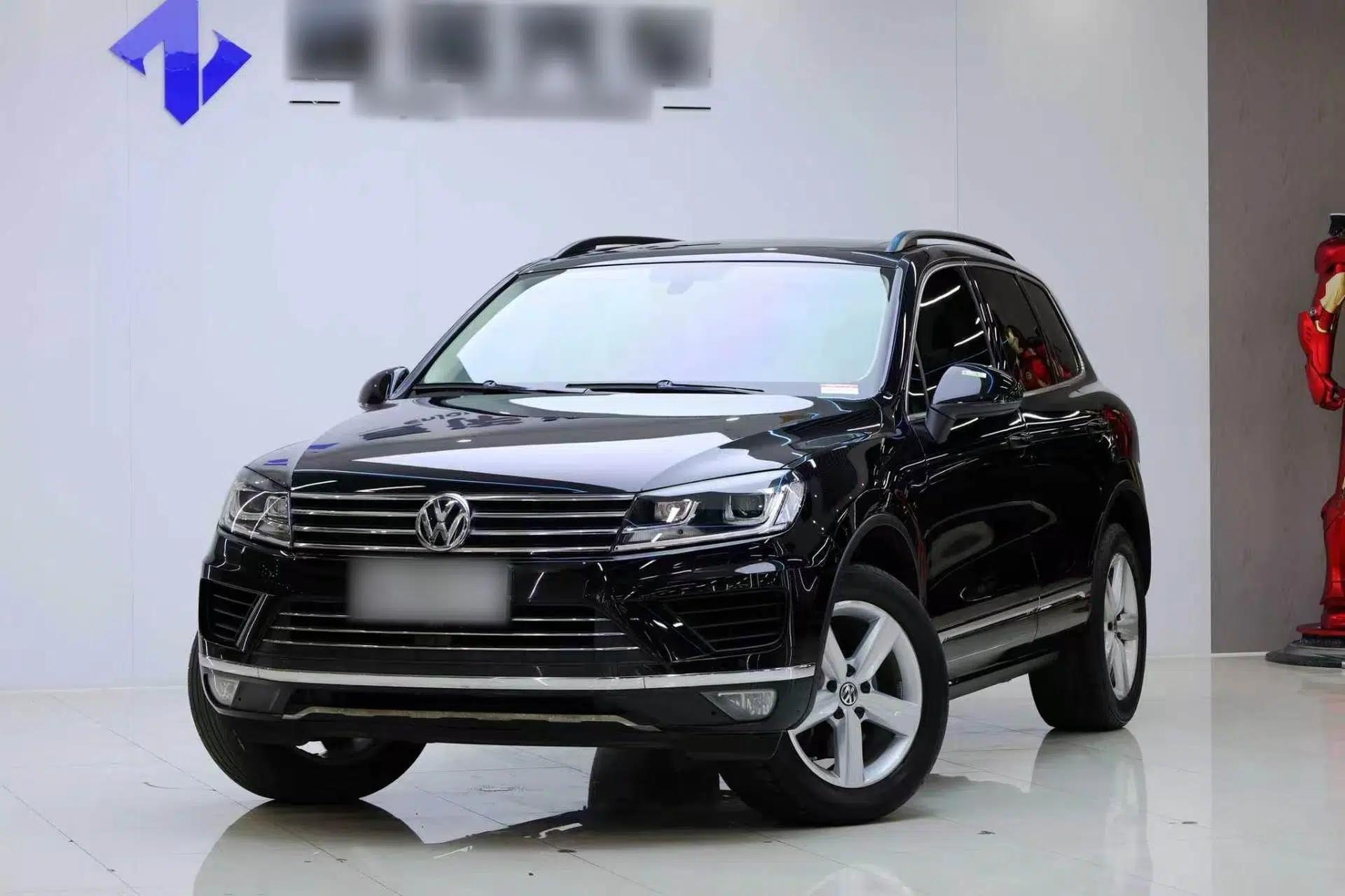 Volkswagen Touareg 2017 3.0 TSI Touareg Edition — миниатюра 2