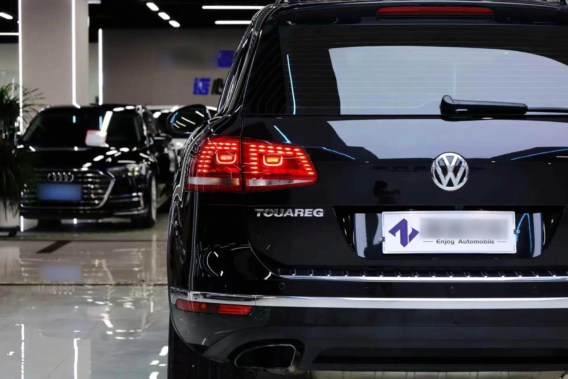 Volkswagen Touareg 2017 3.0 TSI Touareg Edition — миниатюра 14