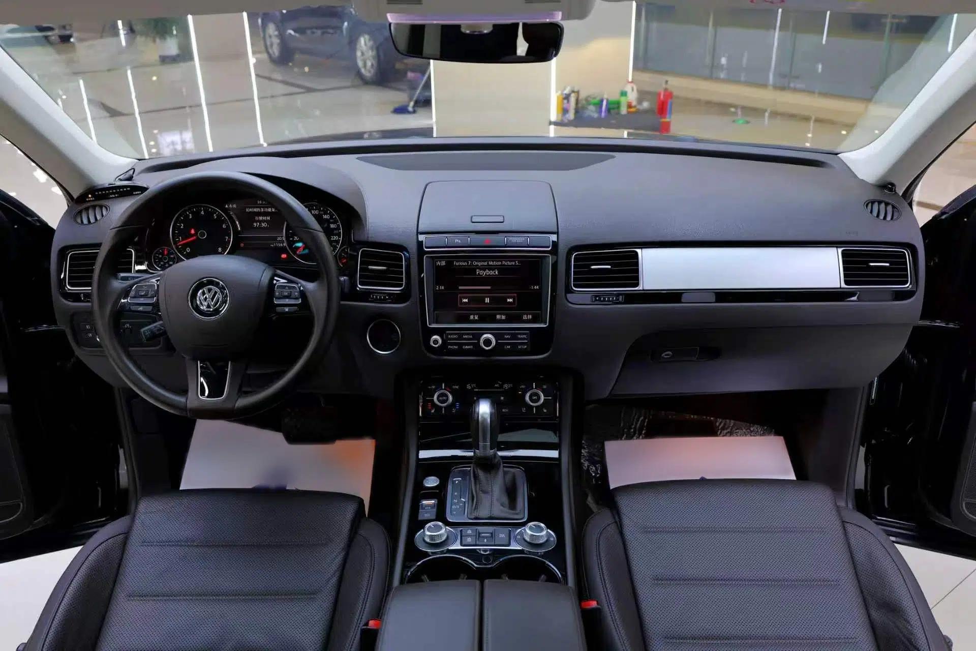 Volkswagen Touareg 2017 3.0 TSI Touareg Edition — миниатюра 19