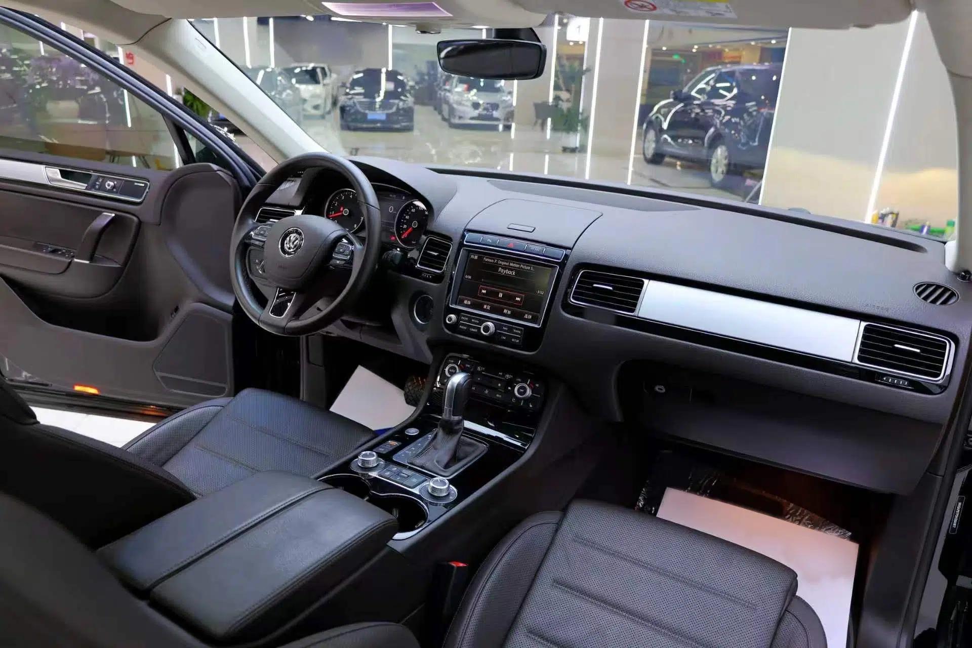 Volkswagen Touareg 2017 3.0 TSI Touareg Edition — миниатюра 20
