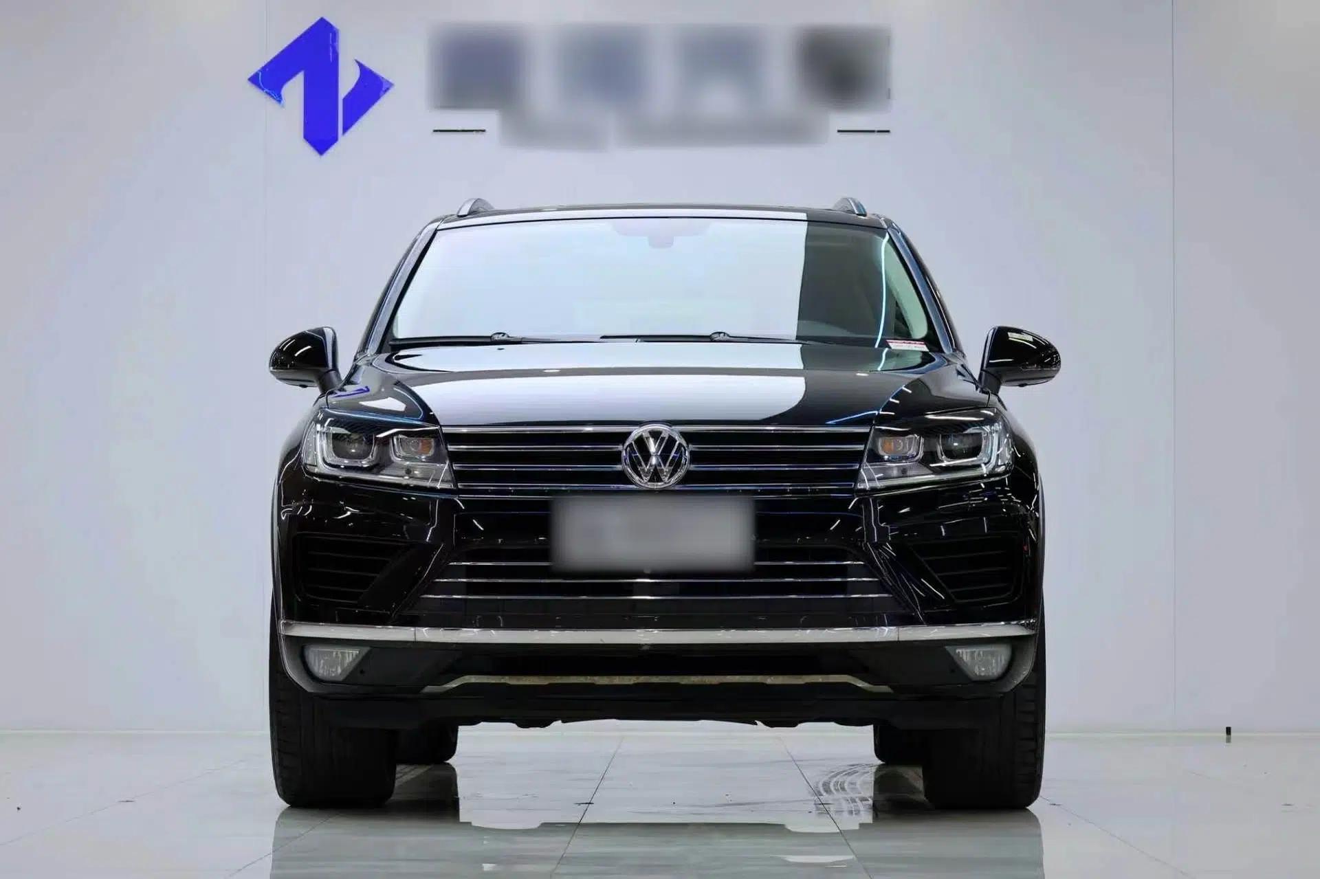 Volkswagen Touareg 2017 3.0 TSI Touareg Edition — миниатюра 3