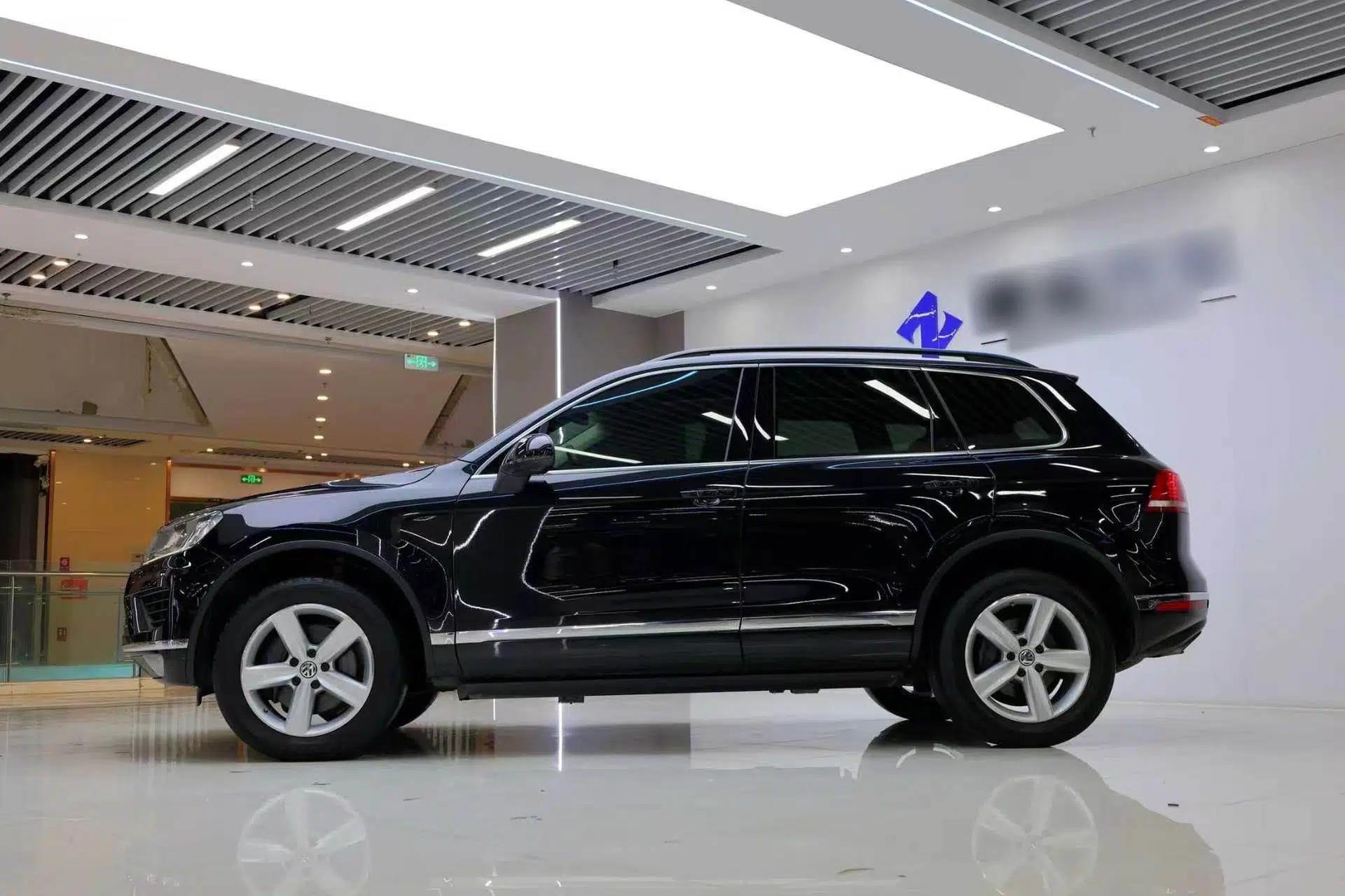 Volkswagen Touareg 2017 3.0 TSI Touareg Edition — миниатюра 4