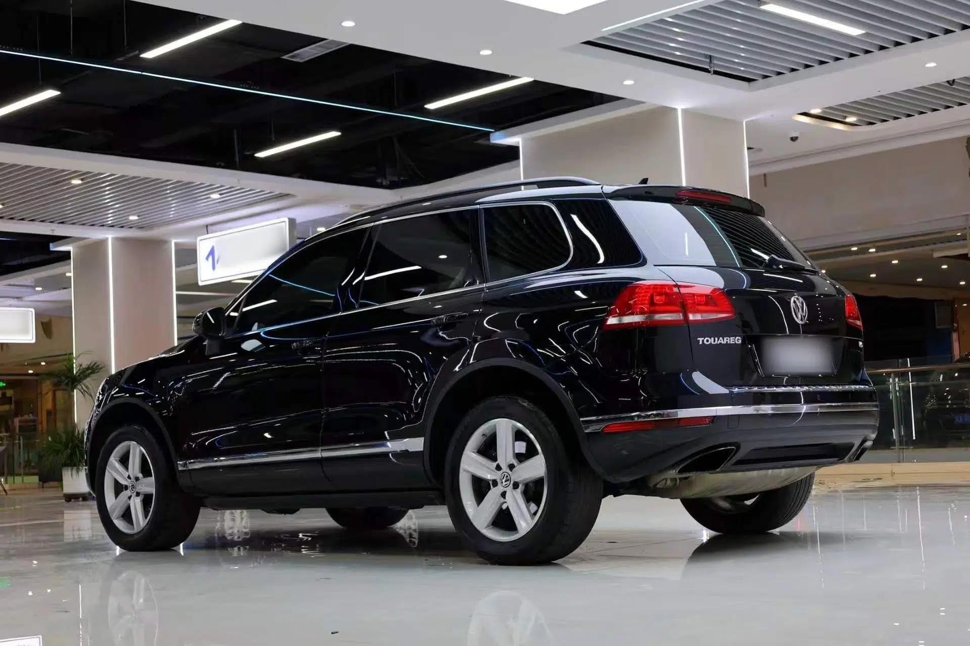 Volkswagen Touareg 2017 3.0 TSI Touareg Edition — миниатюра 5