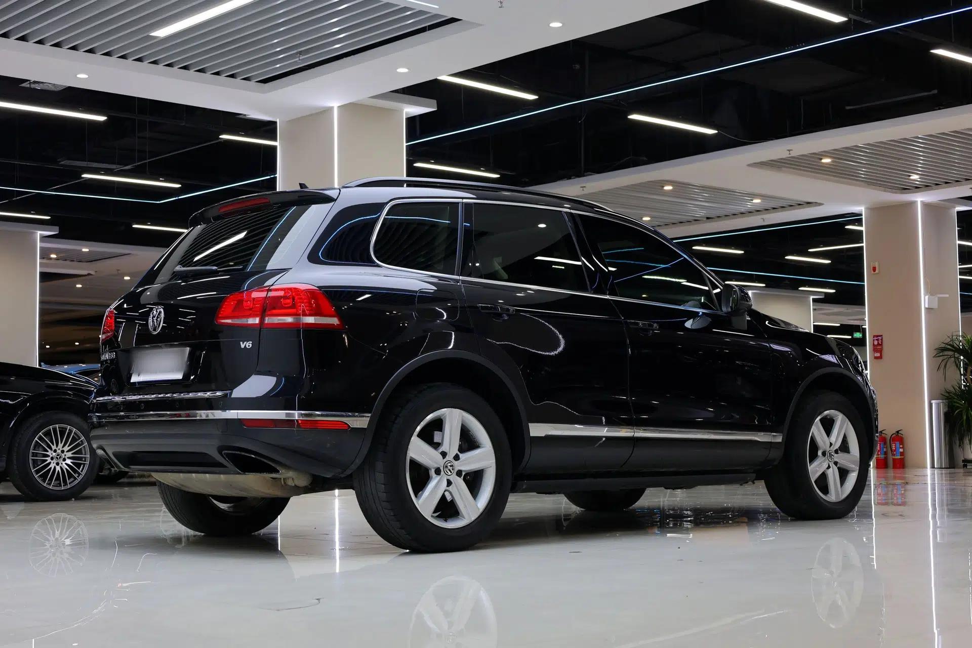 Volkswagen Touareg 2017 3.0 TSI Touareg Edition — миниатюра 8