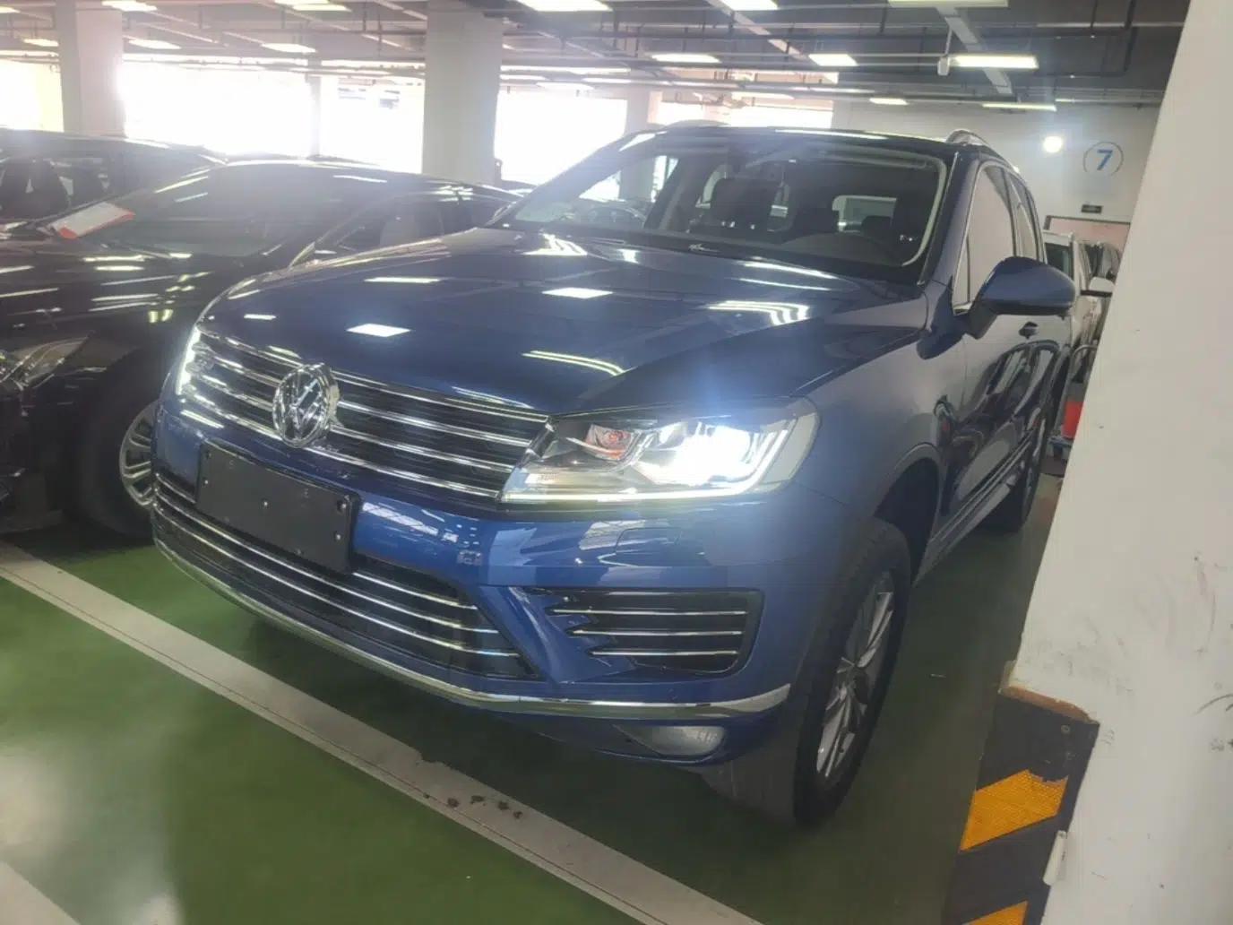 Volkswagen Touareg 2016 3.0 TSI High-End Version — миниатюра 1