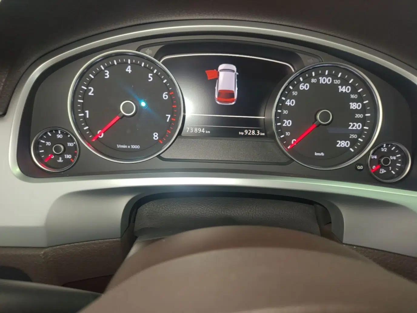Volkswagen Touareg 2016 3.0 TSI High-End Version — миниатюра 14
