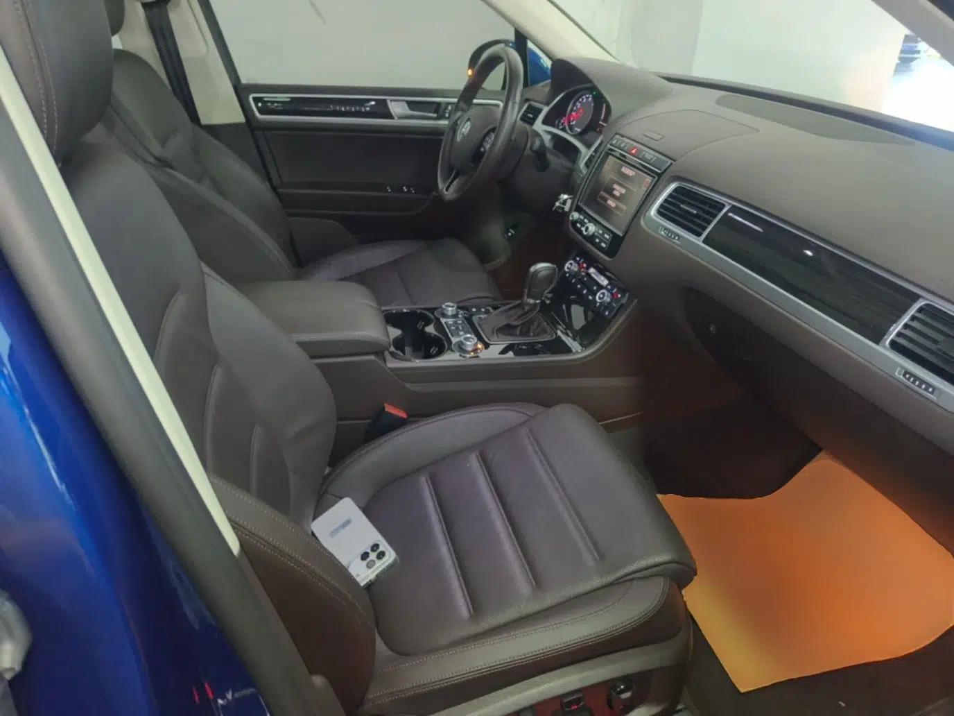 Volkswagen Touareg 2016 3.0 TSI High-End Version — миниатюра 19
