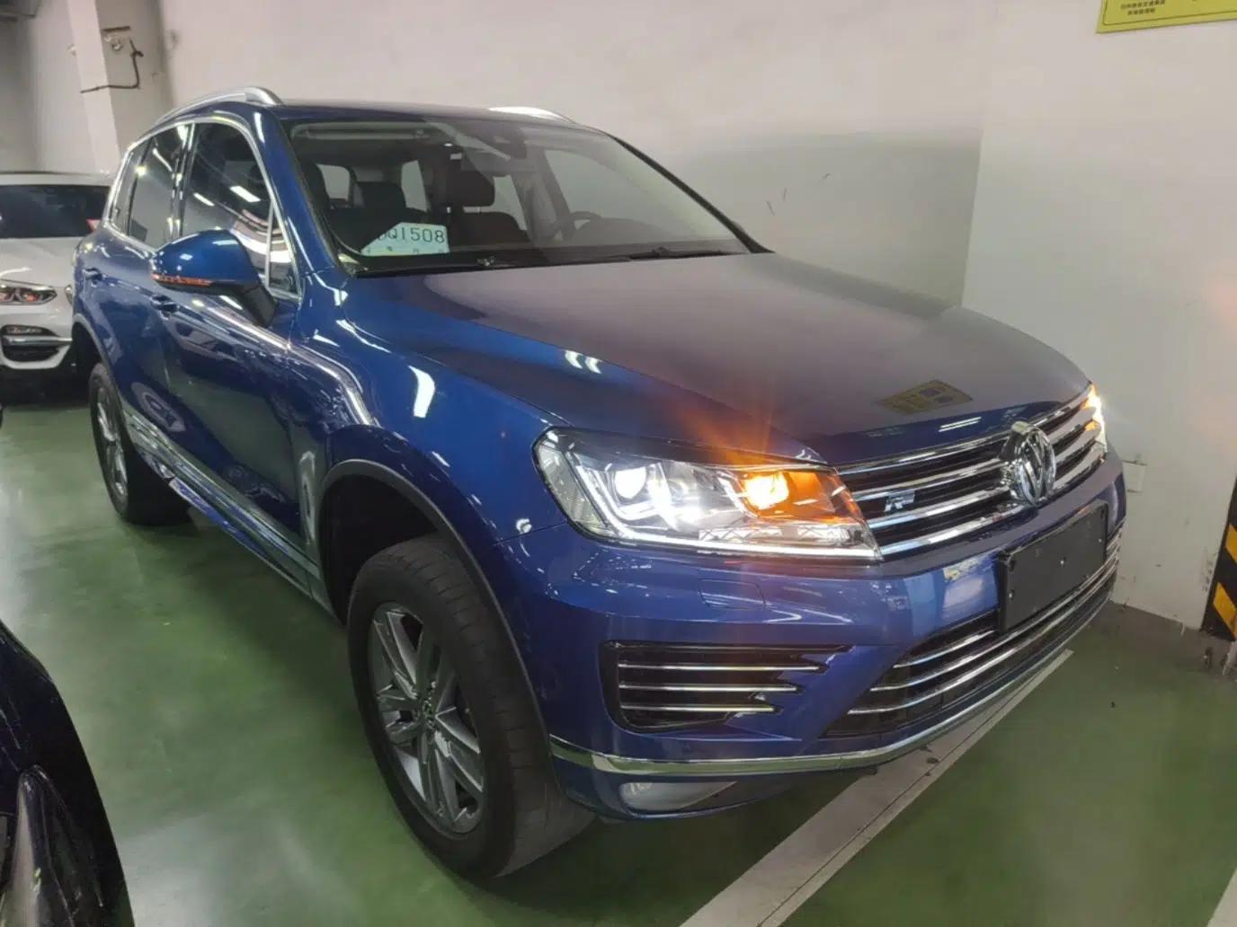 Volkswagen Touareg 2016 3.0 TSI High-End Version — миниатюра 3