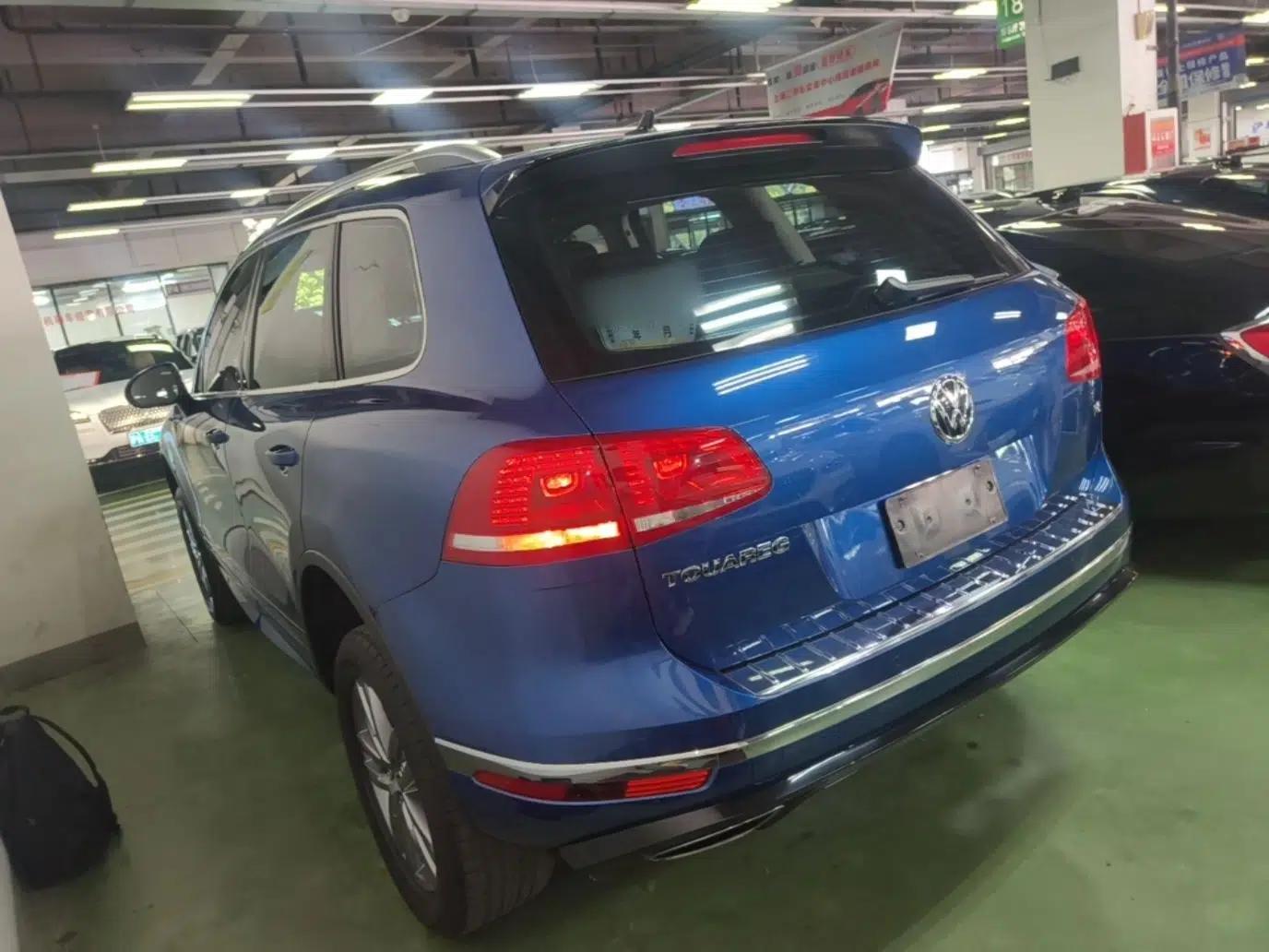 Volkswagen Touareg 2016 3.0 TSI High-End Version — миниатюра 4