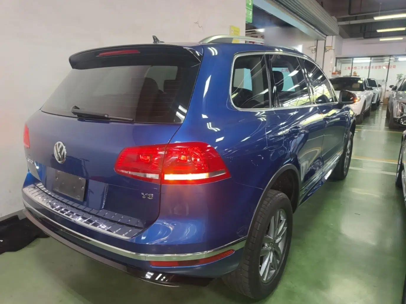 Volkswagen Touareg 2016 3.0 TSI High-End Version — миниатюра 6