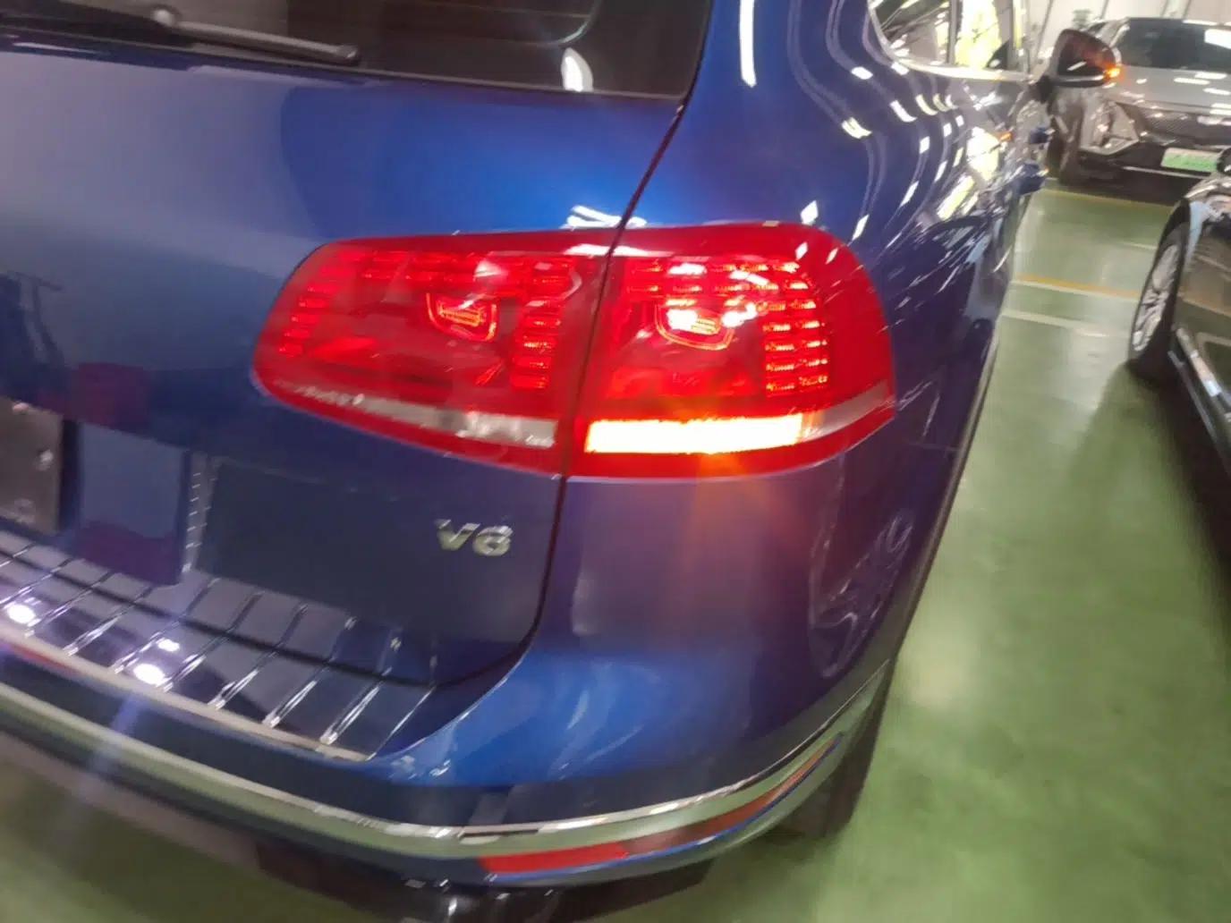 Volkswagen Touareg 2016 3.0 TSI High-End Version — миниатюра 9