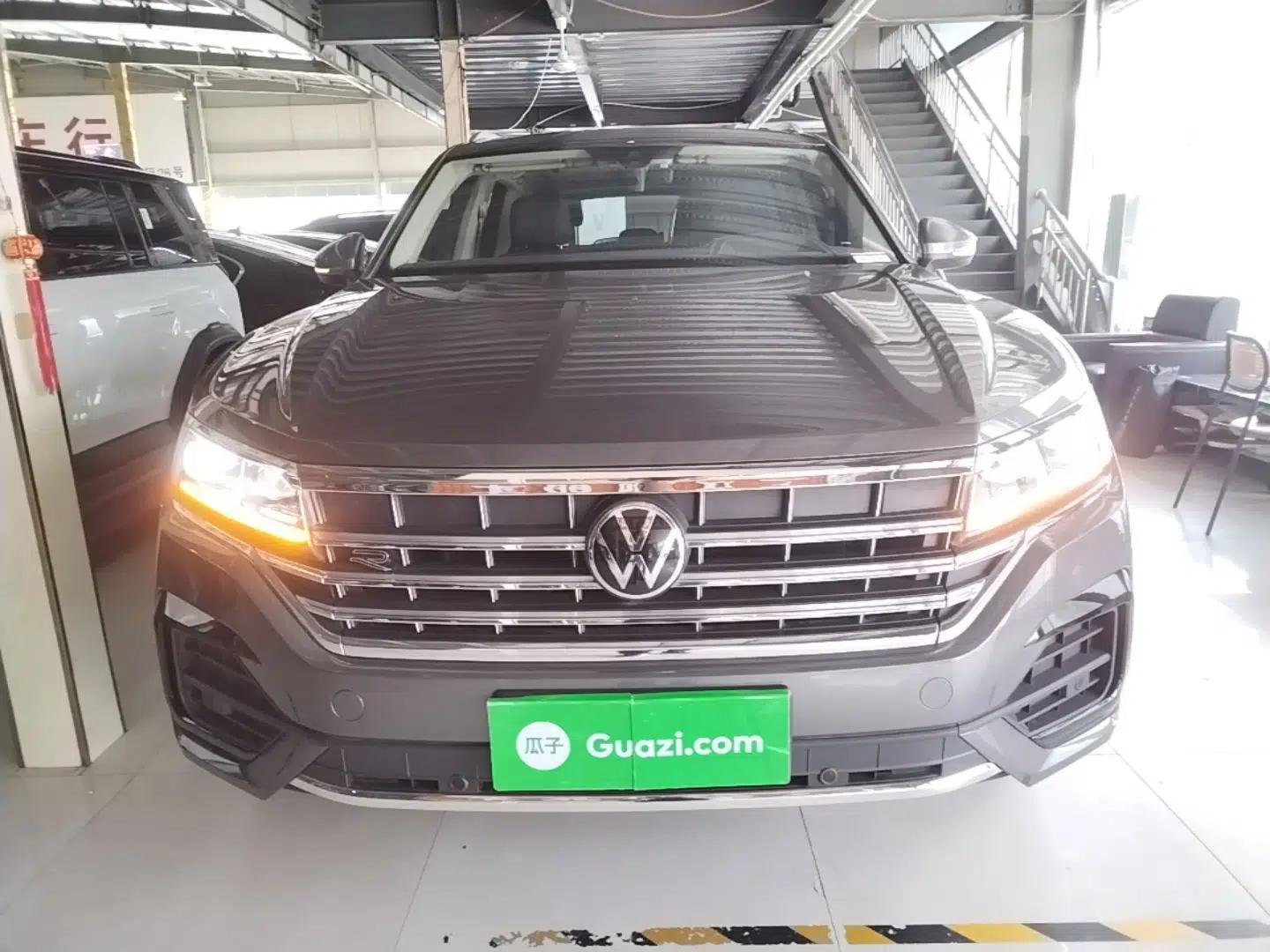 Volkswagen Touareg 2022 2.0 TSI RuiShang Edition — миниатюра 2