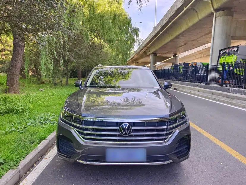 Volkswagen Touareg 2022 2.0 TSI RuiShang Edition — миниатюра 12