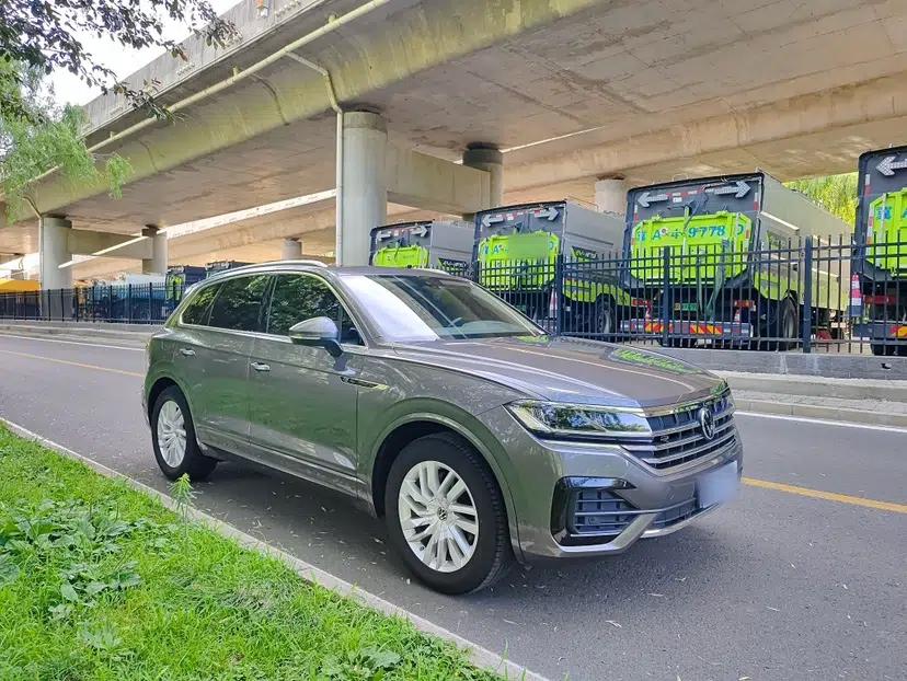 Volkswagen Touareg 2022 2.0 TSI RuiShang Edition — миниатюра 14