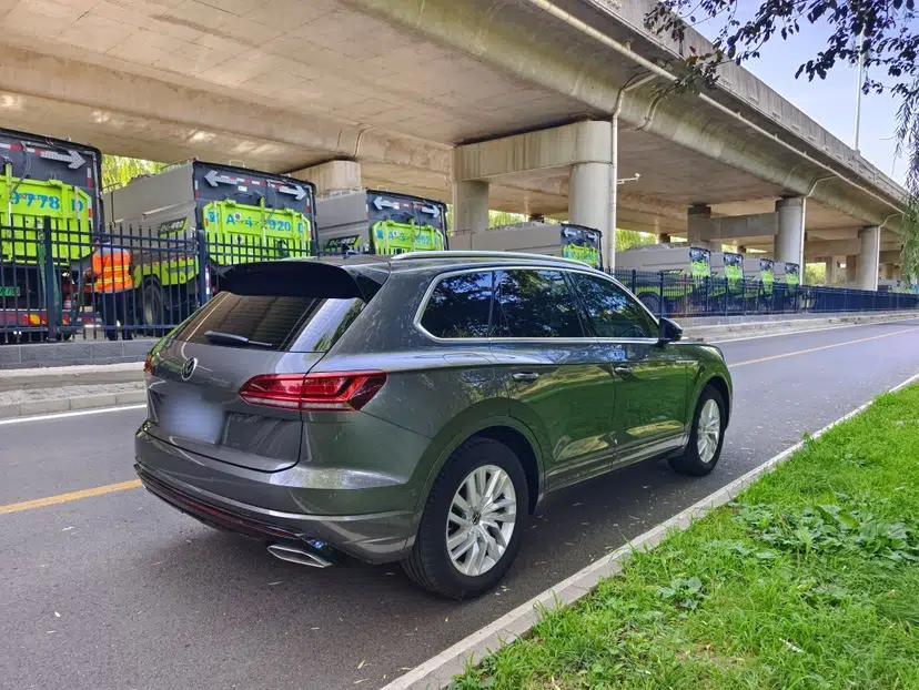 Volkswagen Touareg 2022 2.0 TSI RuiShang Edition — миниатюра 15