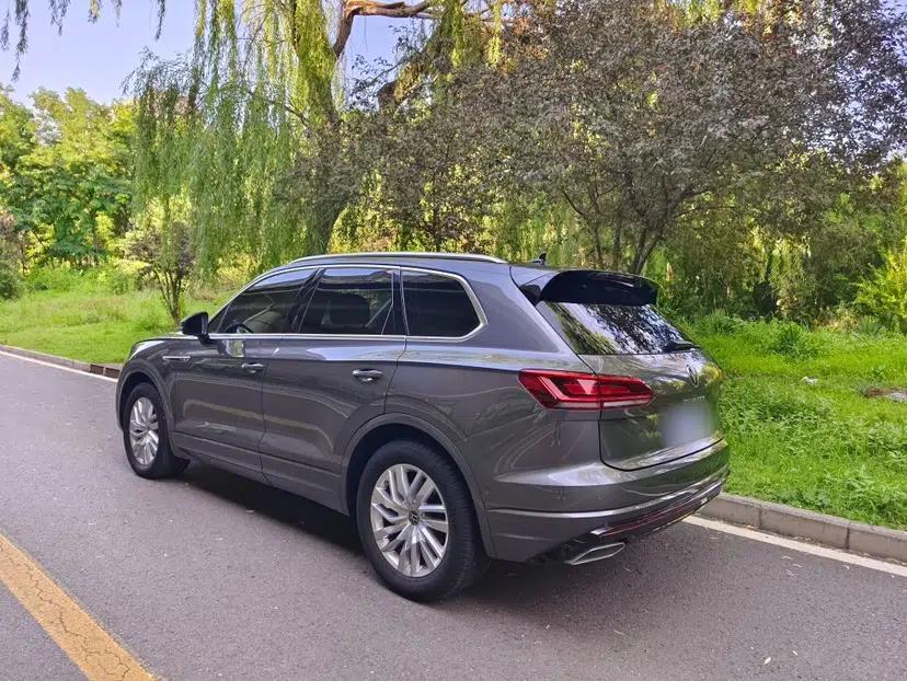 Volkswagen Touareg 2022 2.0 TSI RuiShang Edition — миниатюра 16