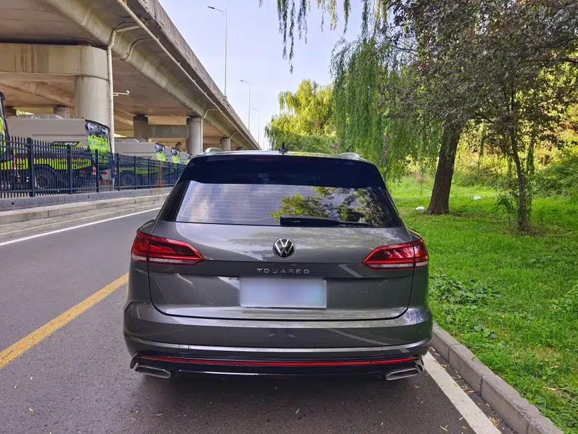 Volkswagen Touareg 2022 2.0 TSI RuiShang Edition — миниатюра 17