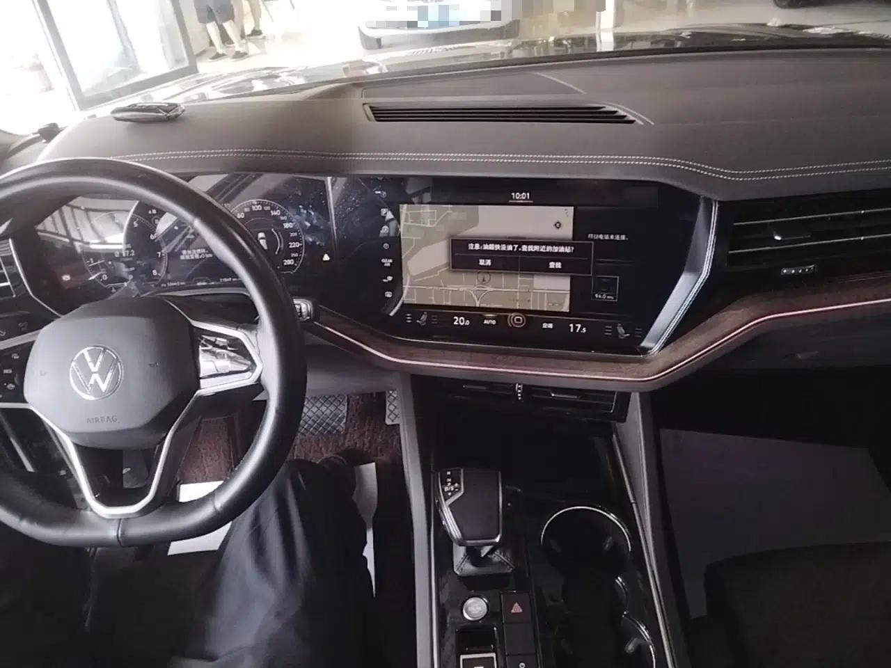 Volkswagen Touareg 2022 2.0 TSI RuiShang Edition — миниатюра 18