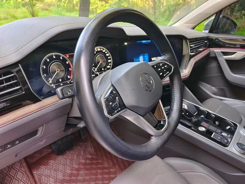 Volkswagen Touareg 2022 2.0 TSI RuiShang Edition — миниатюра 19