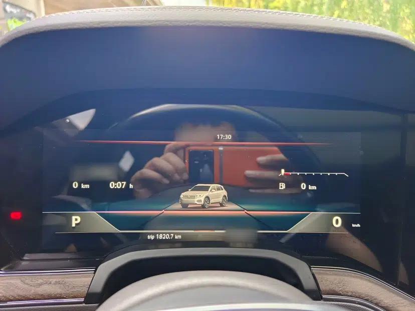 Volkswagen Touareg 2022 2.0 TSI RuiShang Edition — миниатюра 20