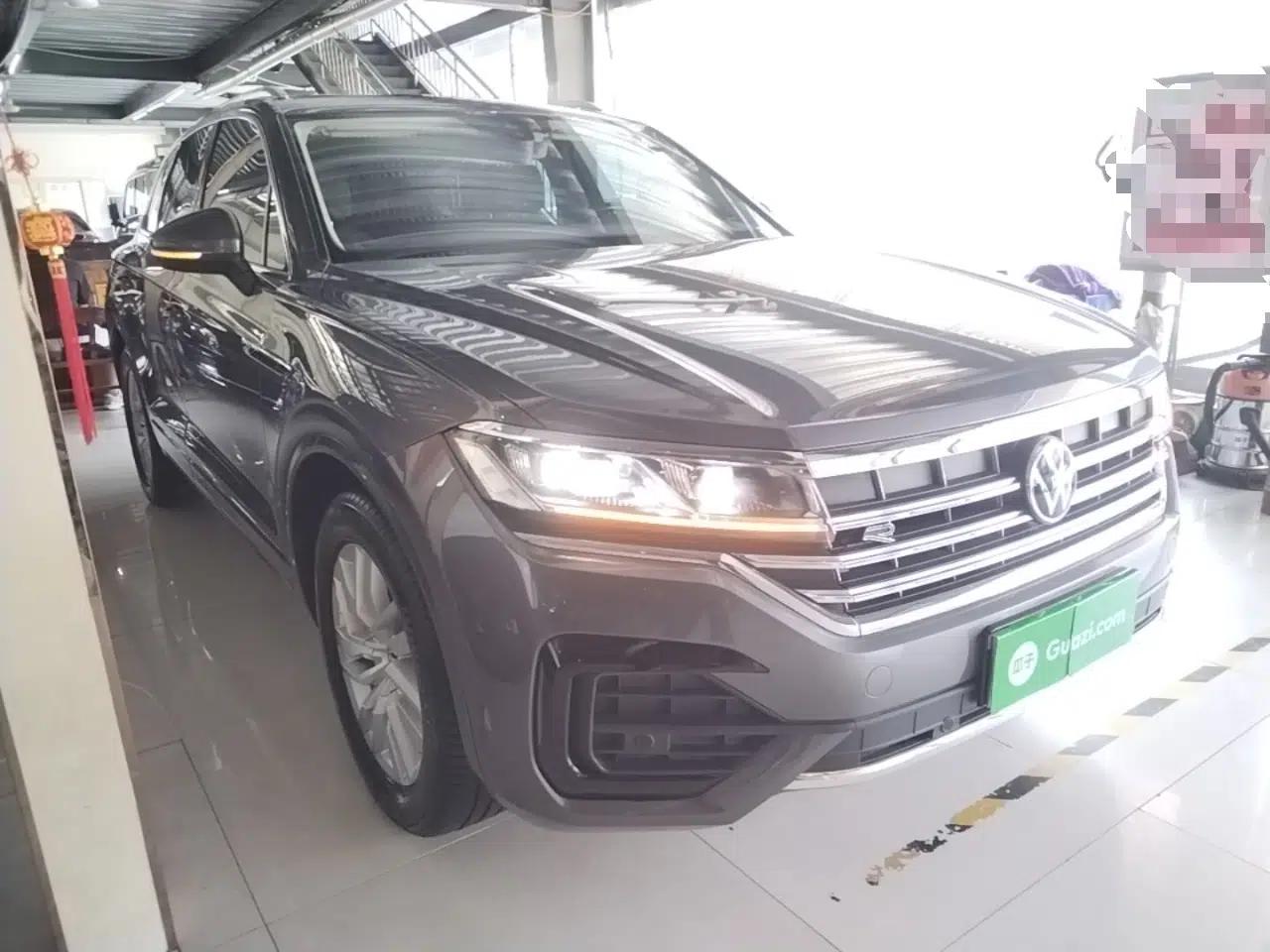 Volkswagen Touareg 2022 2.0 TSI RuiShang Edition — миниатюра 3