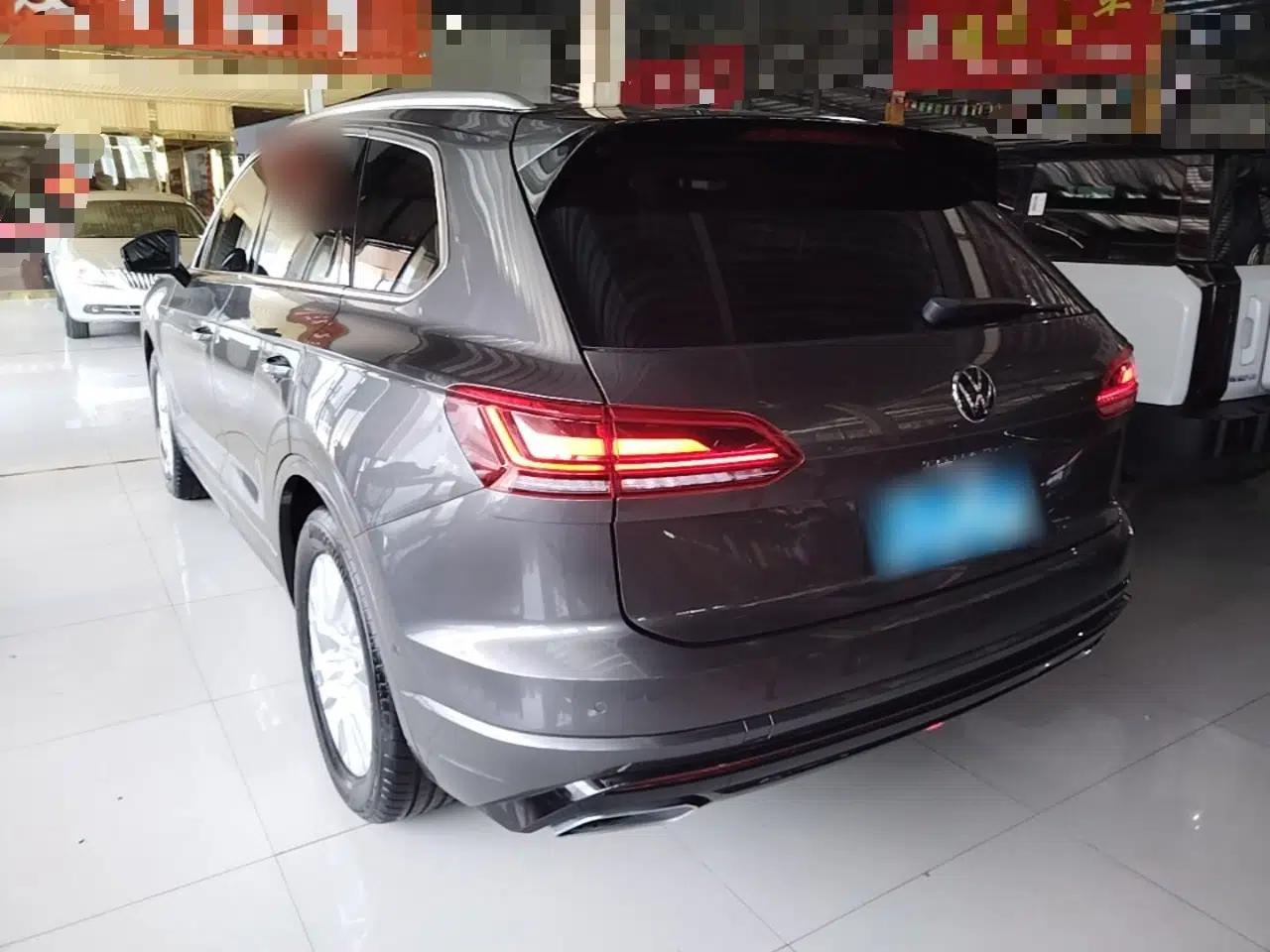 Volkswagen Touareg 2022 2.0 TSI RuiShang Edition — миниатюра 4