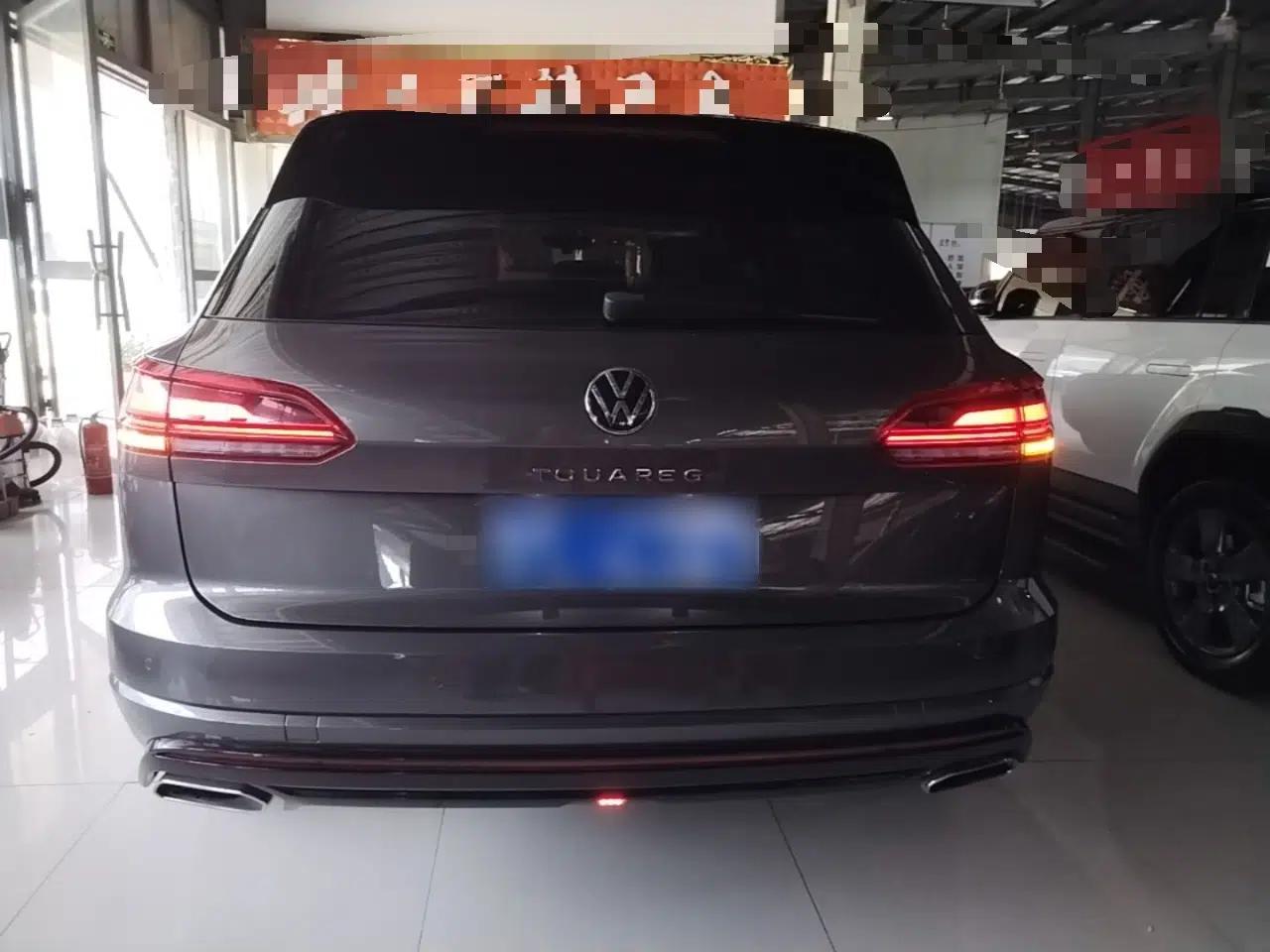 Volkswagen Touareg 2022 2.0 TSI RuiShang Edition — миниатюра 5