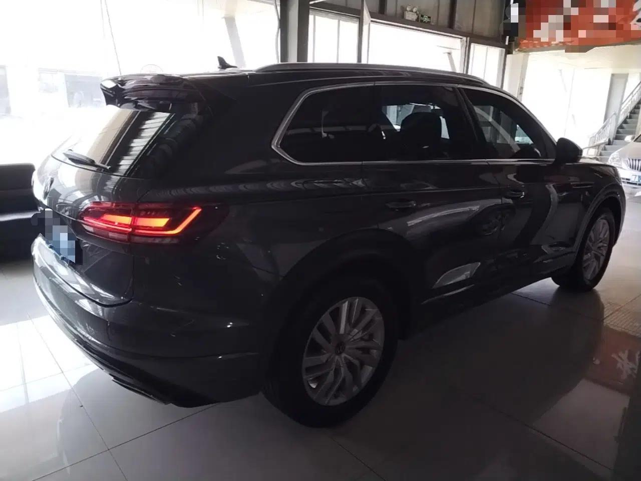 Volkswagen Touareg 2022 2.0 TSI RuiShang Edition — миниатюра 6