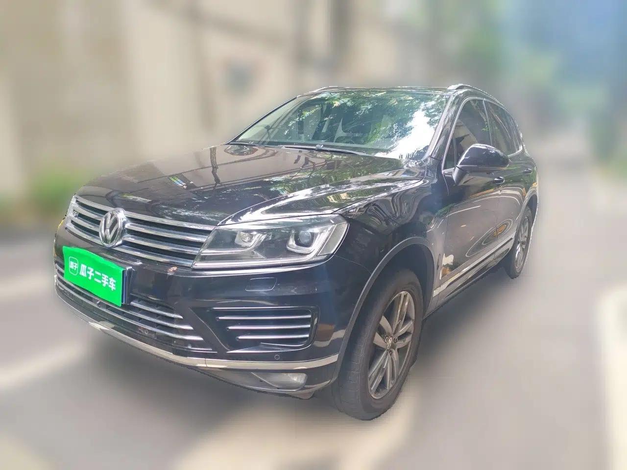 Volkswagen Touareg 2017 3.0 TSI Touareg Edition — миниатюра 1