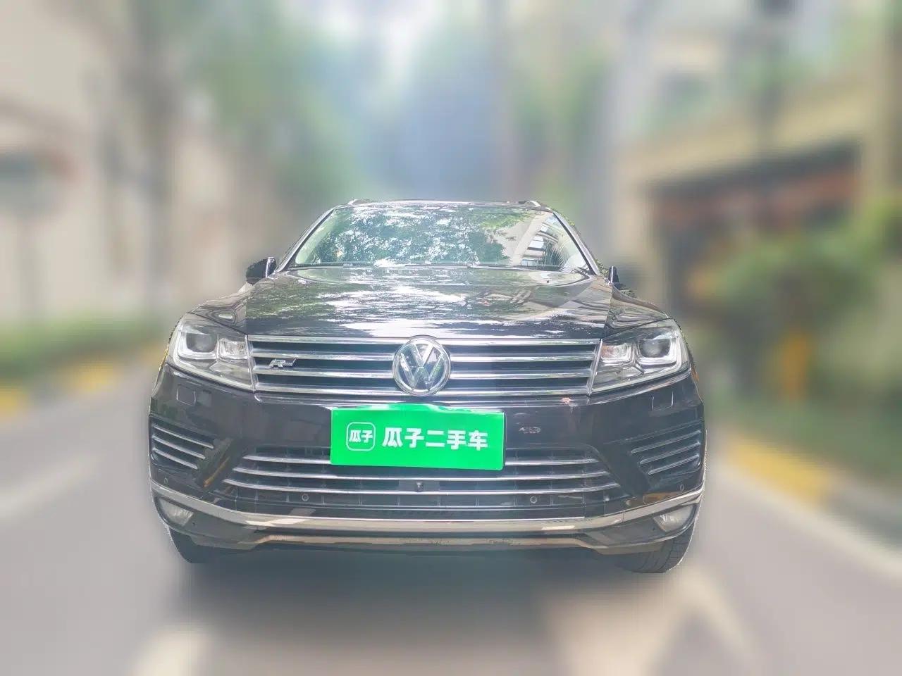 Volkswagen Touareg 2017 3.0 TSI Touareg Edition — миниатюра 2