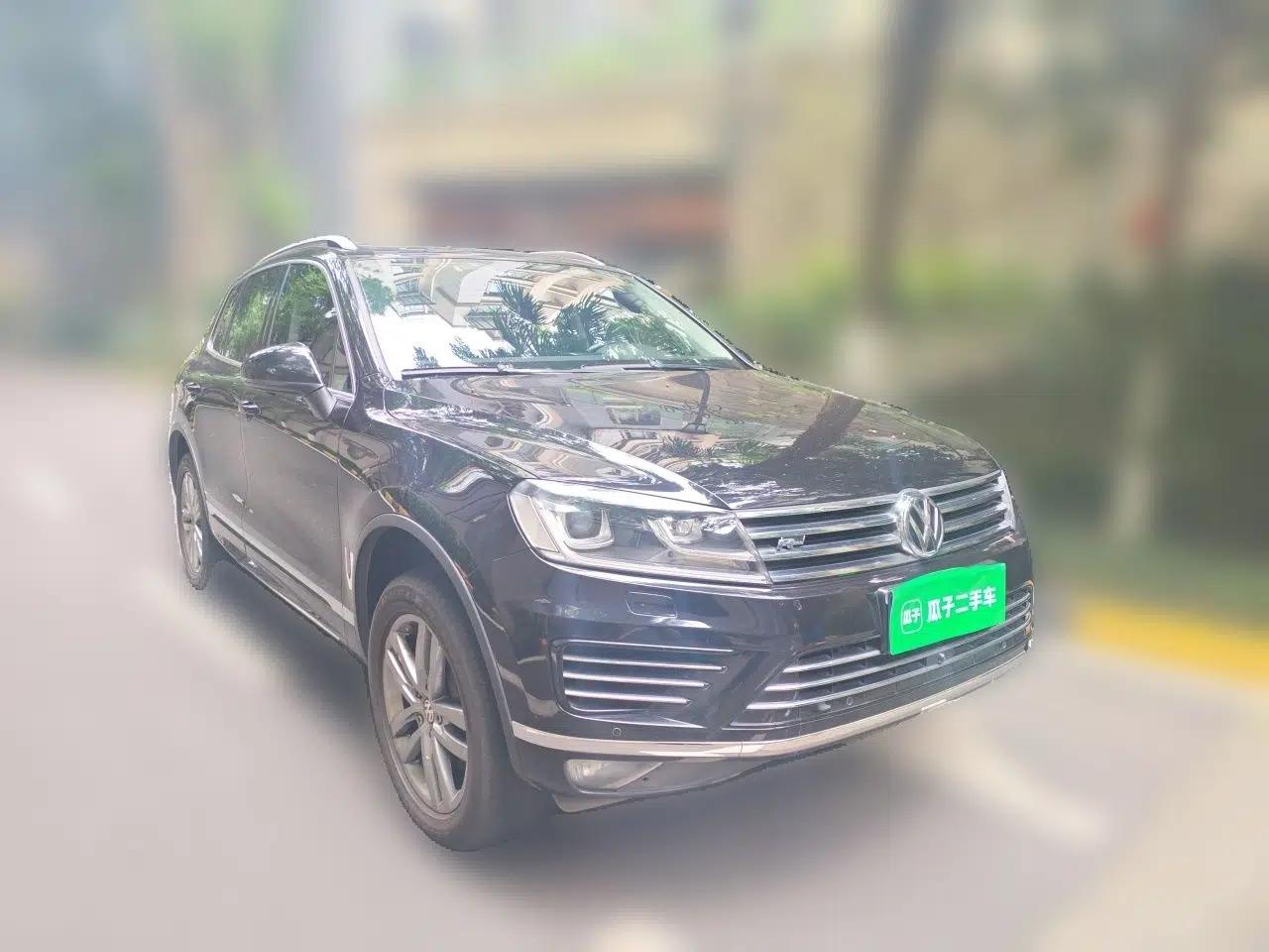 Volkswagen Touareg 2017 3.0 TSI Touareg Edition — миниатюра 3