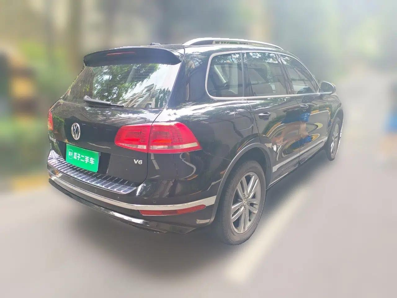 Volkswagen Touareg 2017 3.0 TSI Touareg Edition — миниатюра 6