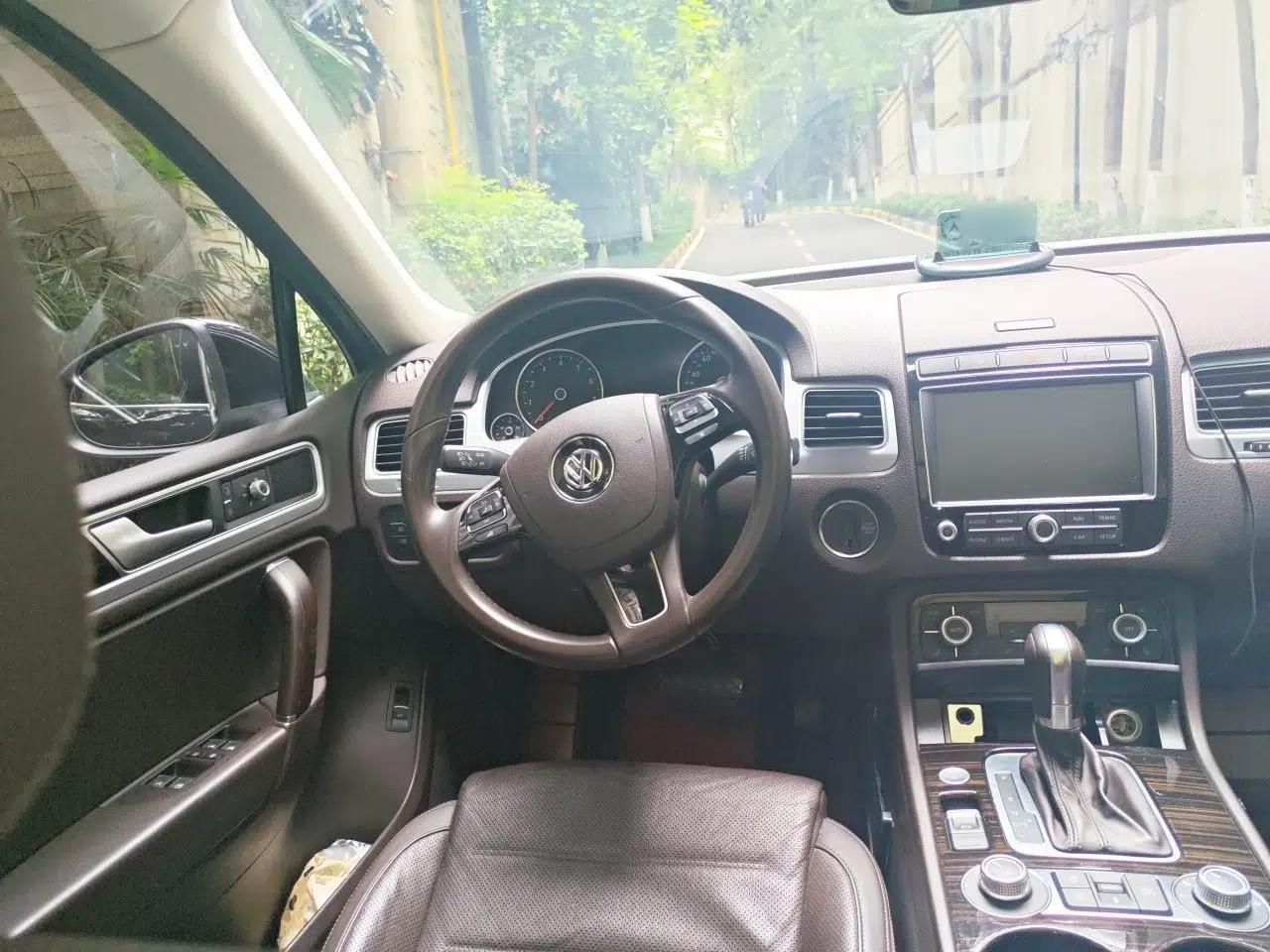 Volkswagen Touareg 2017 3.0 TSI Touareg Edition — миниатюра 10
