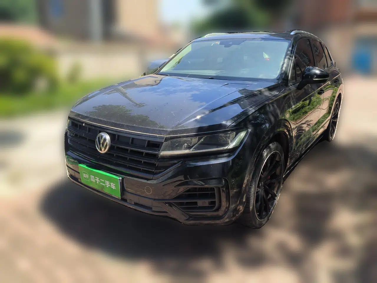 Volkswagen Touareg 2019 3.0 TSI Prestige Version China VI Standard — миниатюра 1
