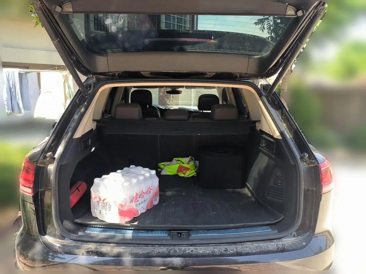Volkswagen Touareg 2019 3.0 TSI Prestige Version China VI Standard — миниатюра 19