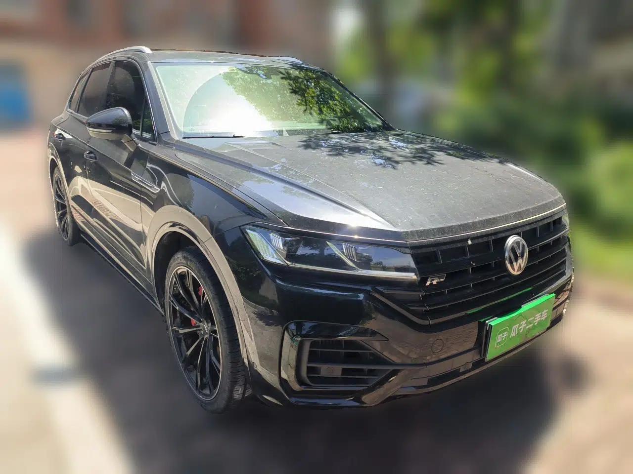 Volkswagen Touareg 2019 3.0 TSI Prestige Version China VI Standard — миниатюра 3