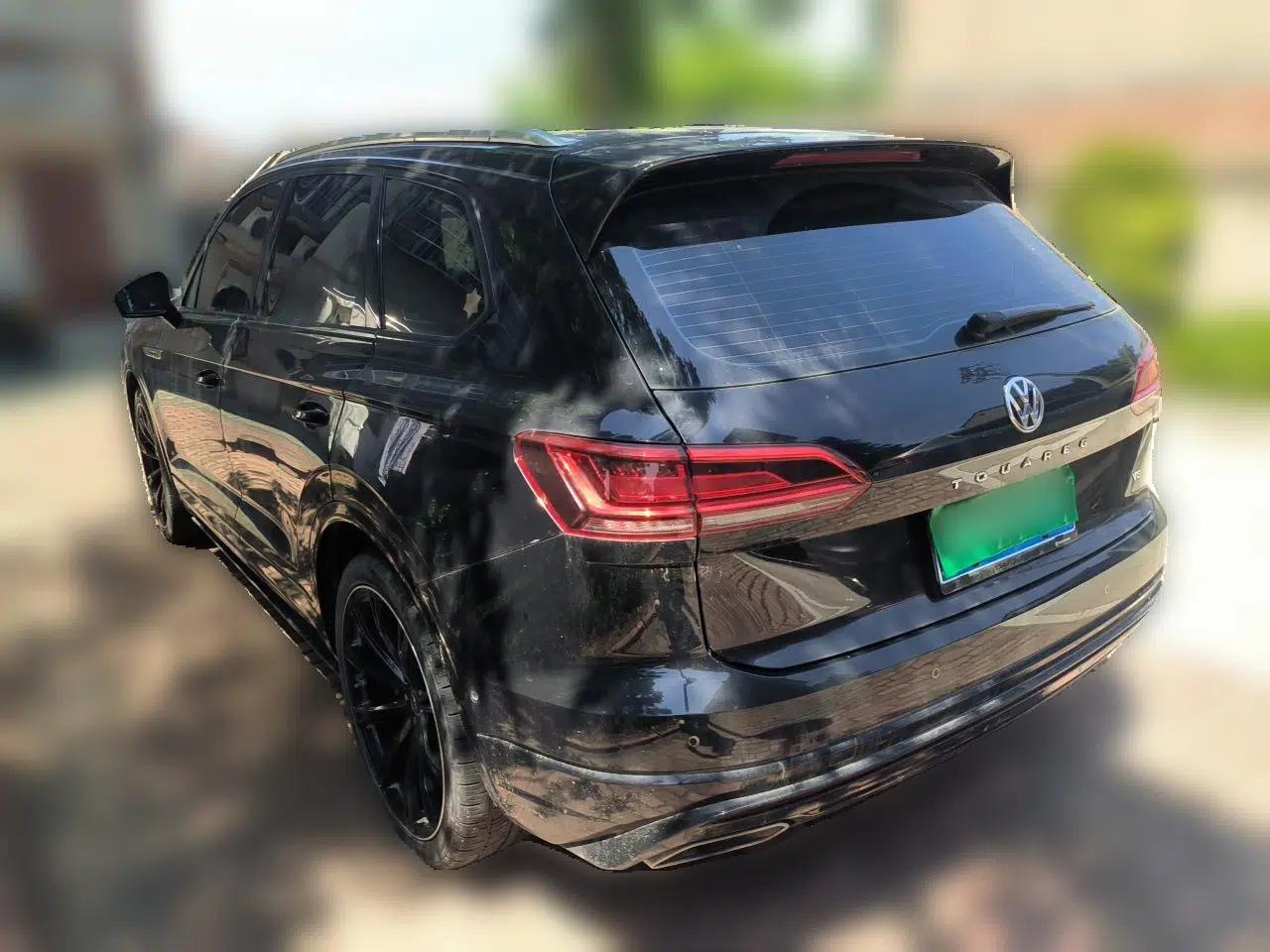 Volkswagen Touareg 2019 3.0 TSI Prestige Version China VI Standard — миниатюра 4