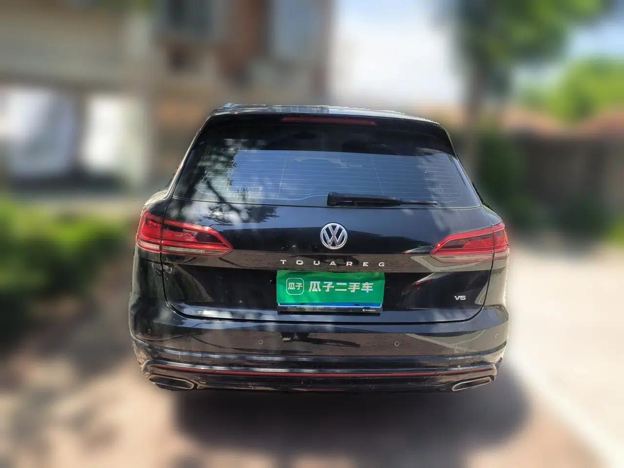 Volkswagen Touareg 2019 3.0 TSI Prestige Version China VI Standard — миниатюра 5