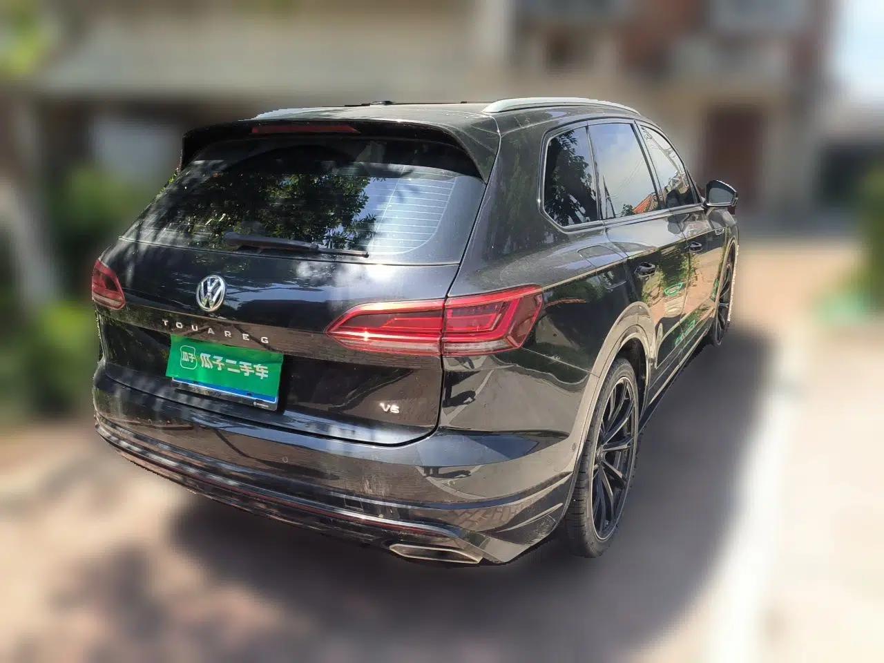 Volkswagen Touareg 2019 3.0 TSI Prestige Version China VI Standard — миниатюра 6