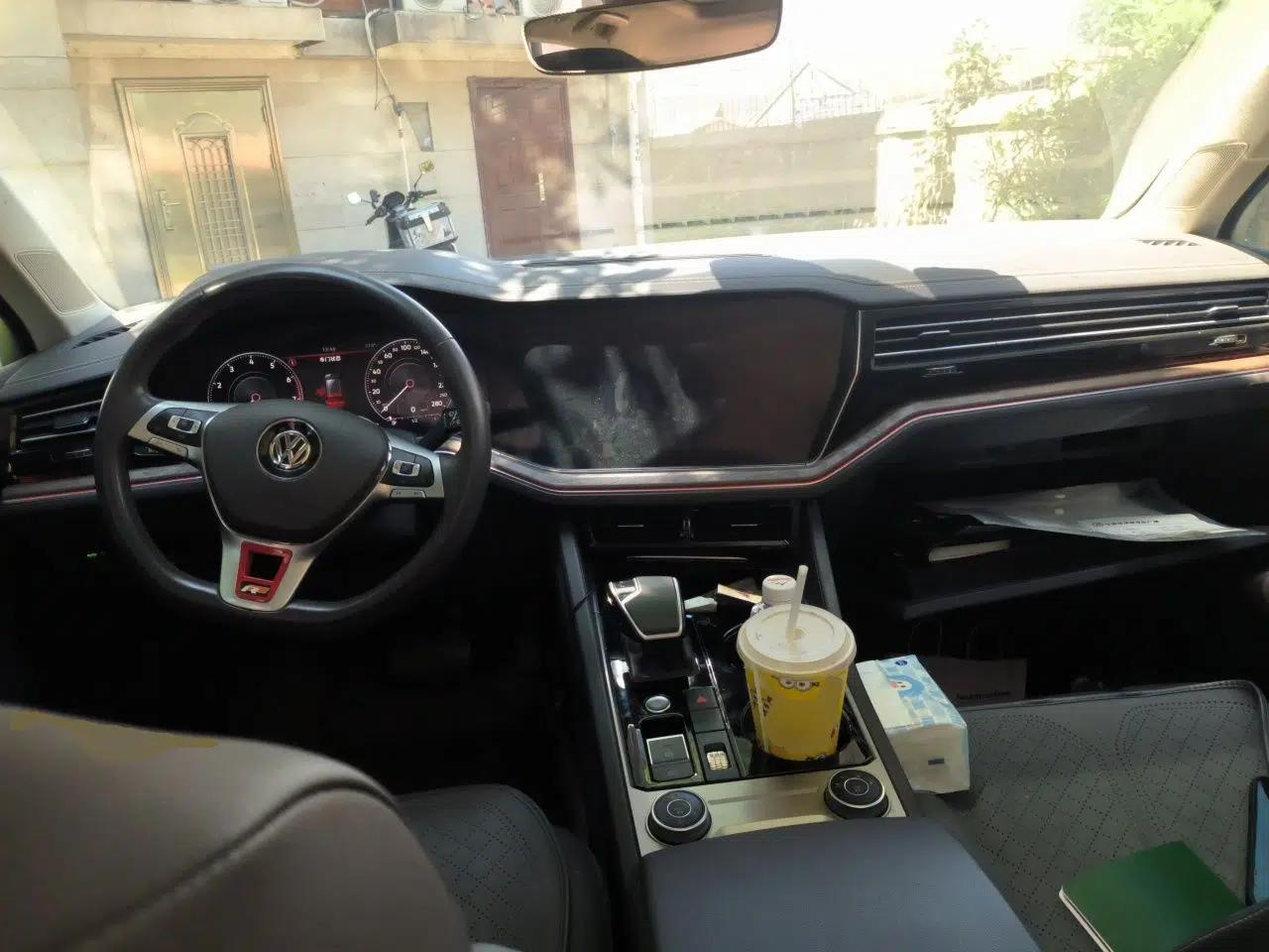 Volkswagen Touareg 2019 3.0 TSI Prestige Version China VI Standard — миниатюра 9