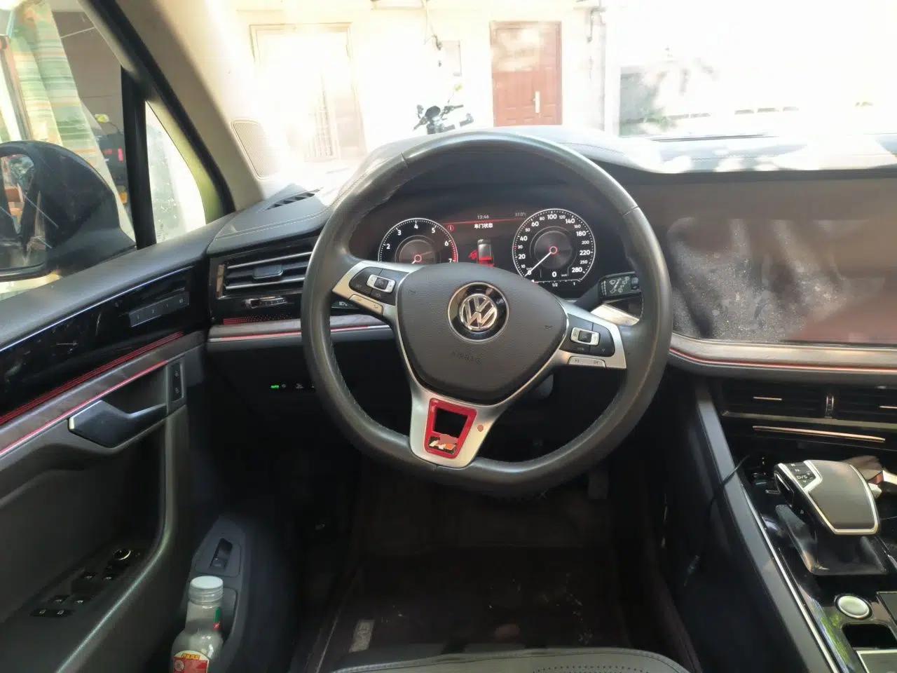 Volkswagen Touareg 2019 3.0 TSI Prestige Version China VI Standard — миниатюра 10