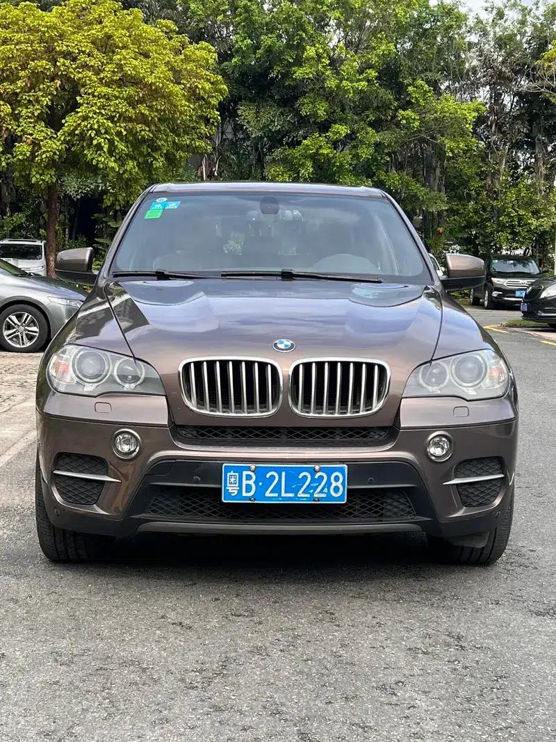 BMW X5 (Imported) 2013 xDrive35i Leading Edition — миниатюра 2
