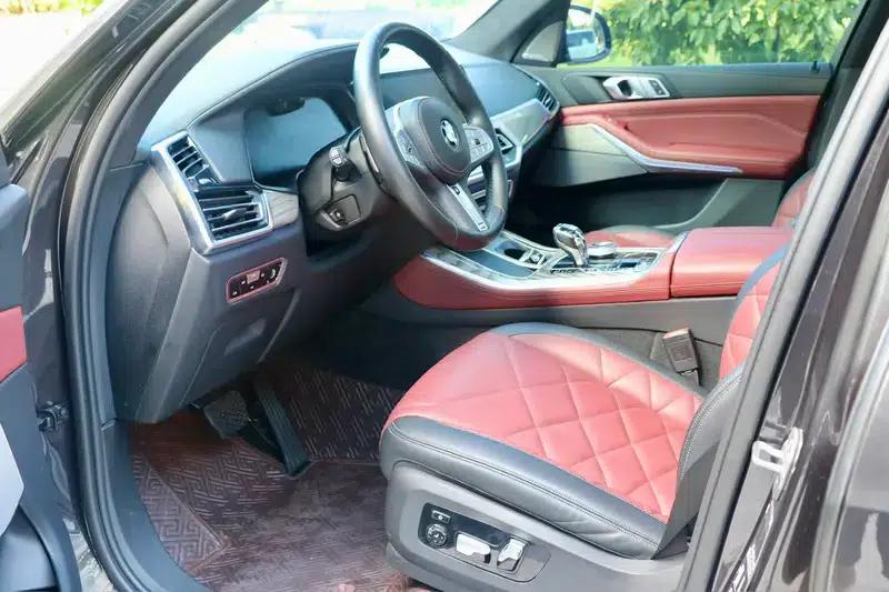 BMW X5 2022 xDrive 30Li Luxury M Sport Package — миниатюра 16