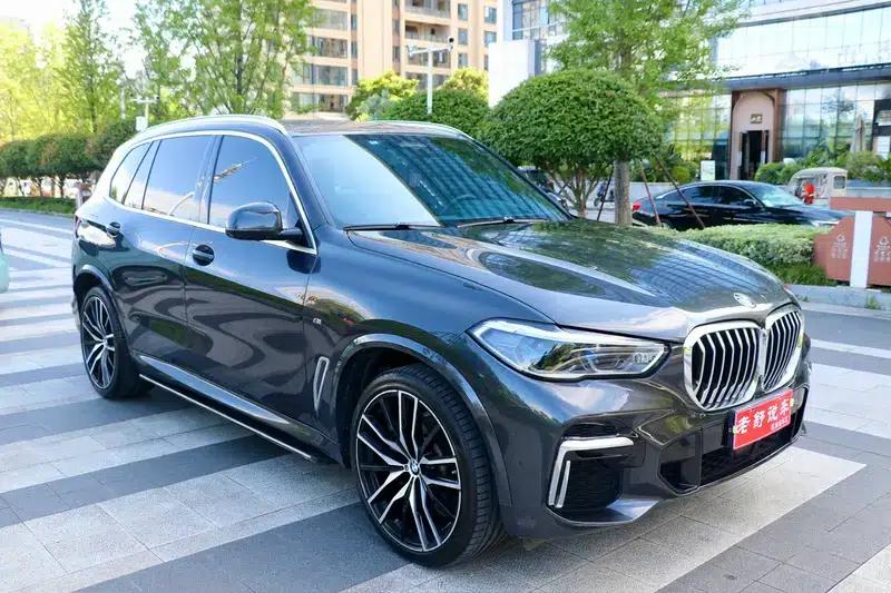 BMW X5 2022 xDrive 30Li Luxury M Sport Package — миниатюра 3