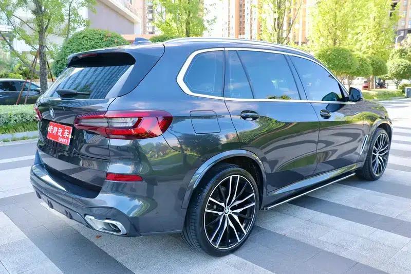 BMW X5 2022 xDrive 30Li Luxury M Sport Package — миниатюра 7