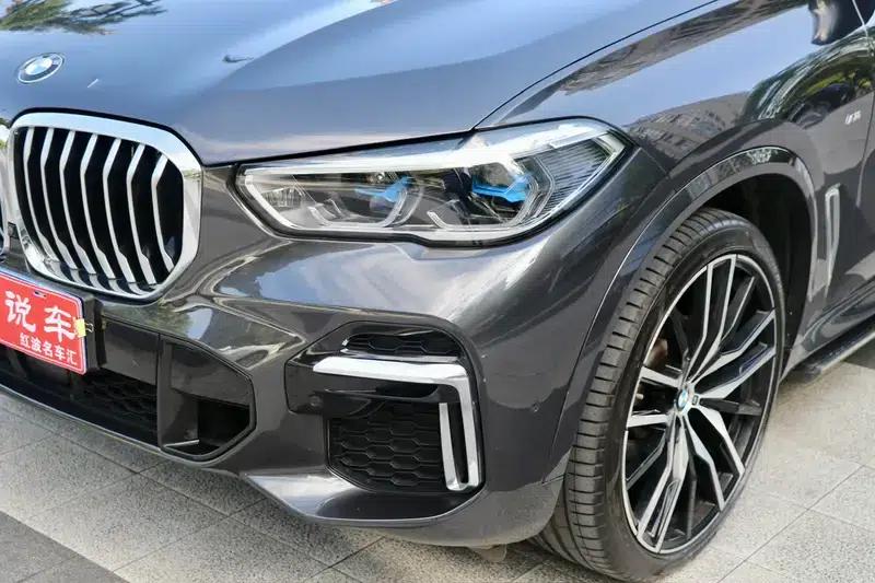 BMW X5 2022 xDrive 30Li Luxury M Sport Package — миниатюра 8